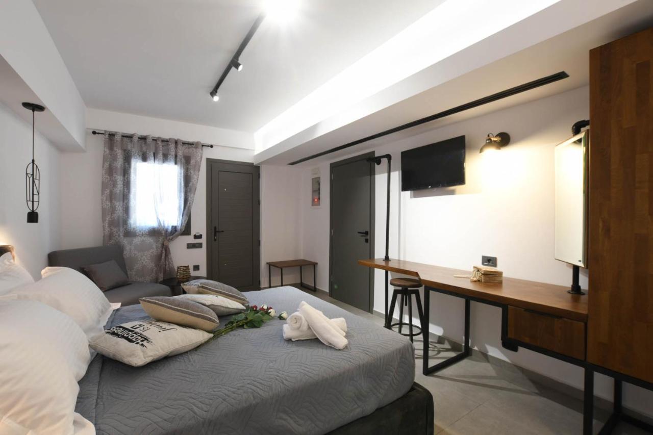 Orion Eco Suites Karteros Exteriör bild