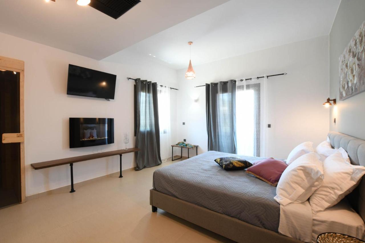 Orion Eco Suites Karteros Exteriör bild