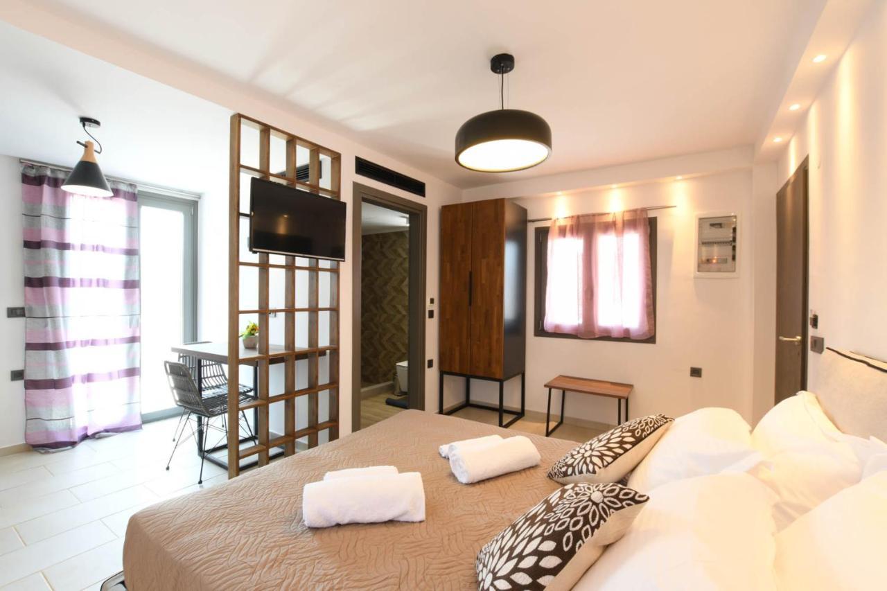 Orion Eco Suites Karteros Exteriör bild
