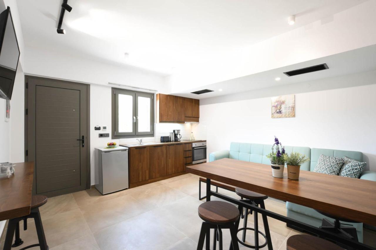 Orion Eco Suites Karteros Exteriör bild