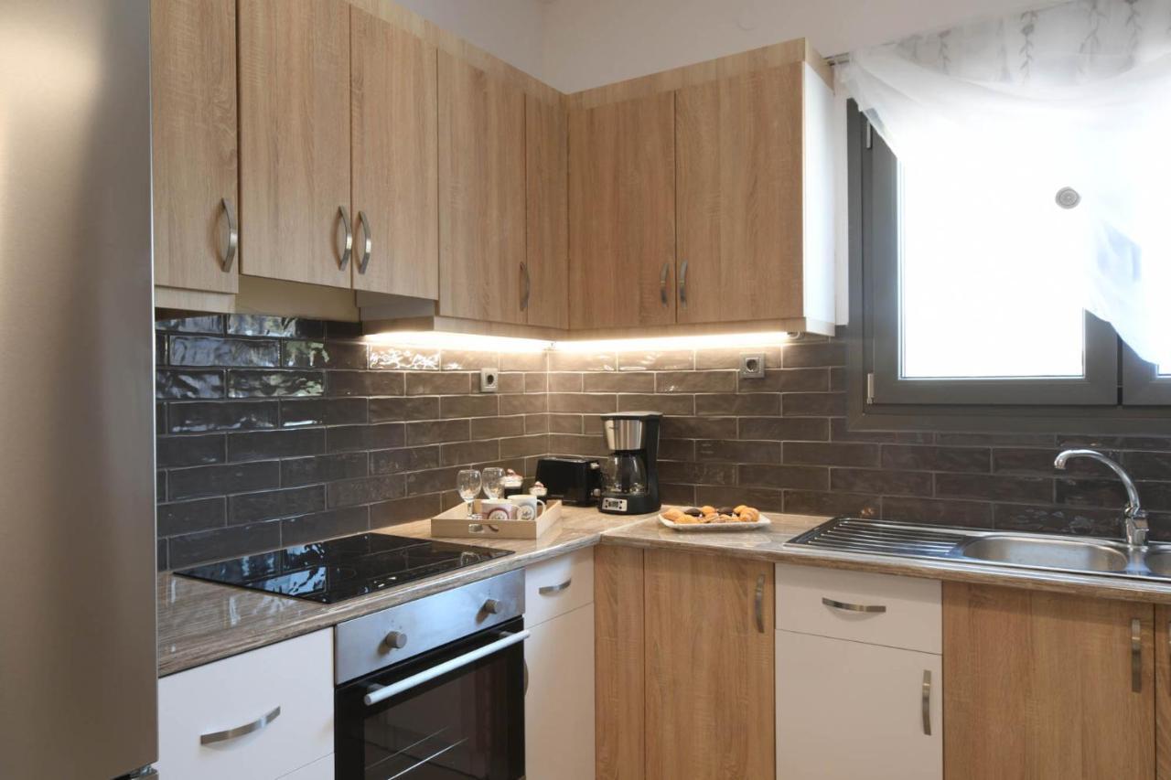 Orion Eco Suites Karteros Exteriör bild