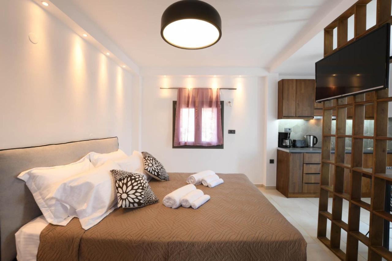 Orion Eco Suites Karteros Exteriör bild