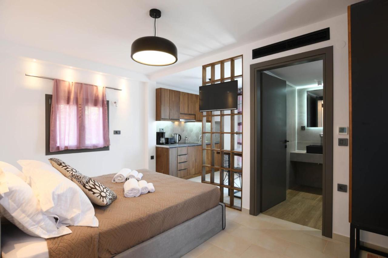 Orion Eco Suites Karteros Exteriör bild