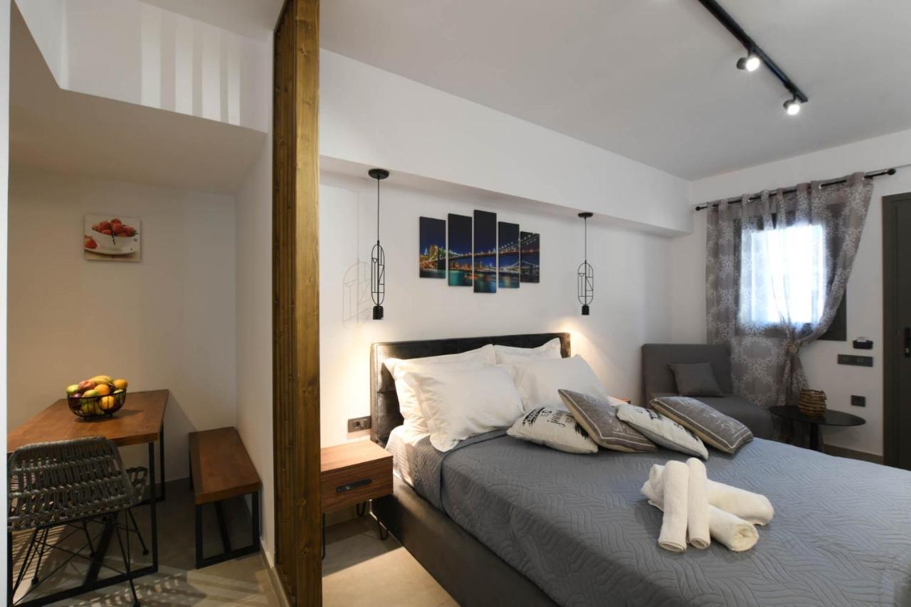 Orion Eco Suites Karteros Exteriör bild