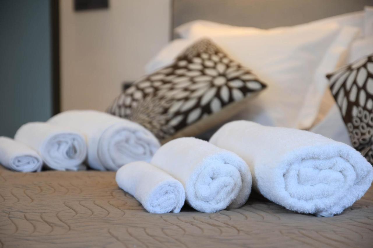 Orion Eco Suites Karteros Exteriör bild