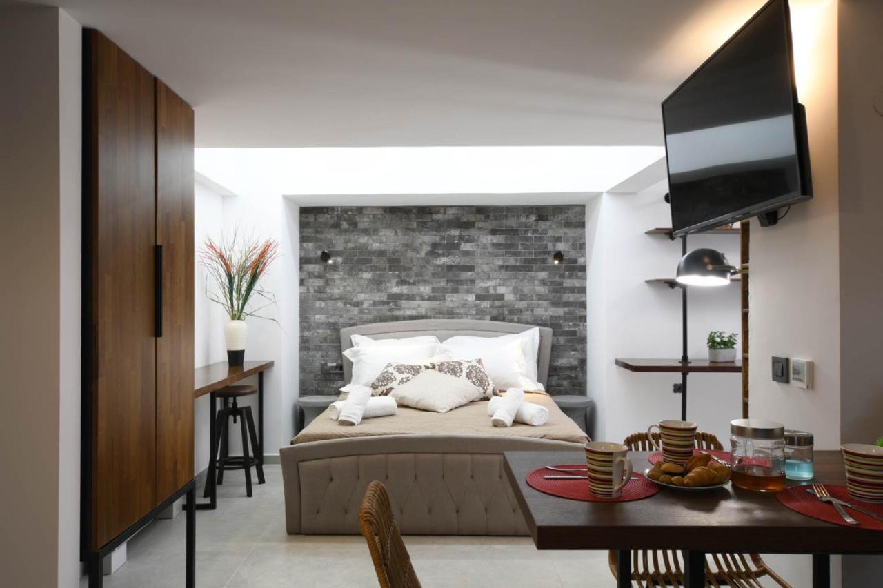Orion Eco Suites Karteros Exteriör bild
