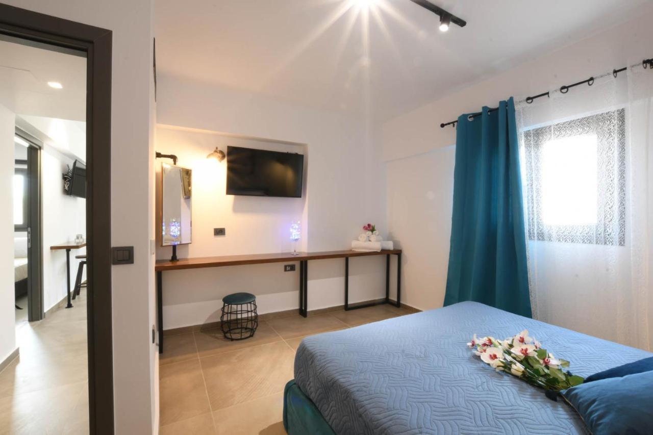 Orion Eco Suites Karteros Exteriör bild