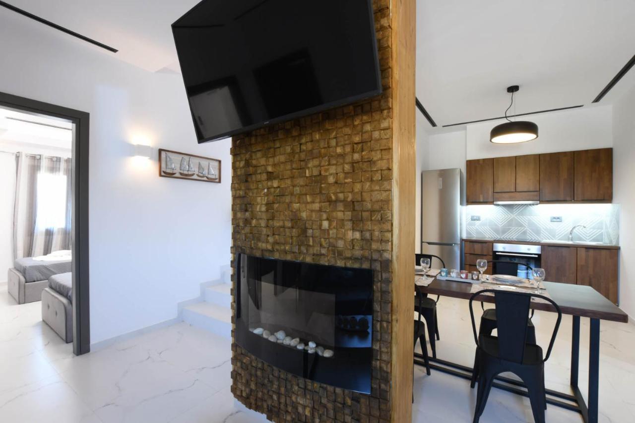 Orion Eco Suites Karteros Exteriör bild