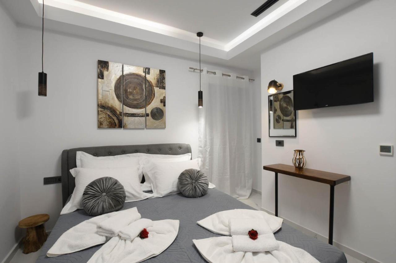 Orion Eco Suites Karteros Exteriör bild