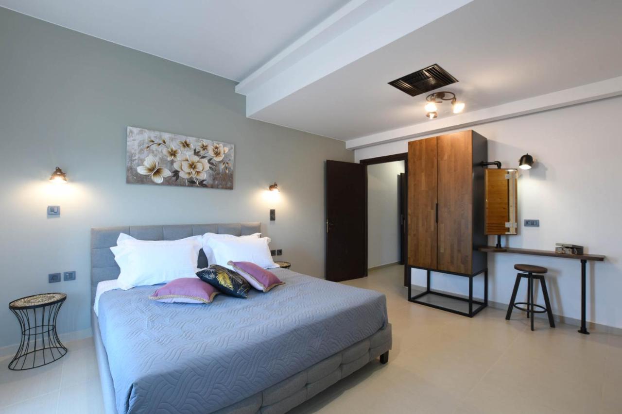 Orion Eco Suites Karteros Exteriör bild
