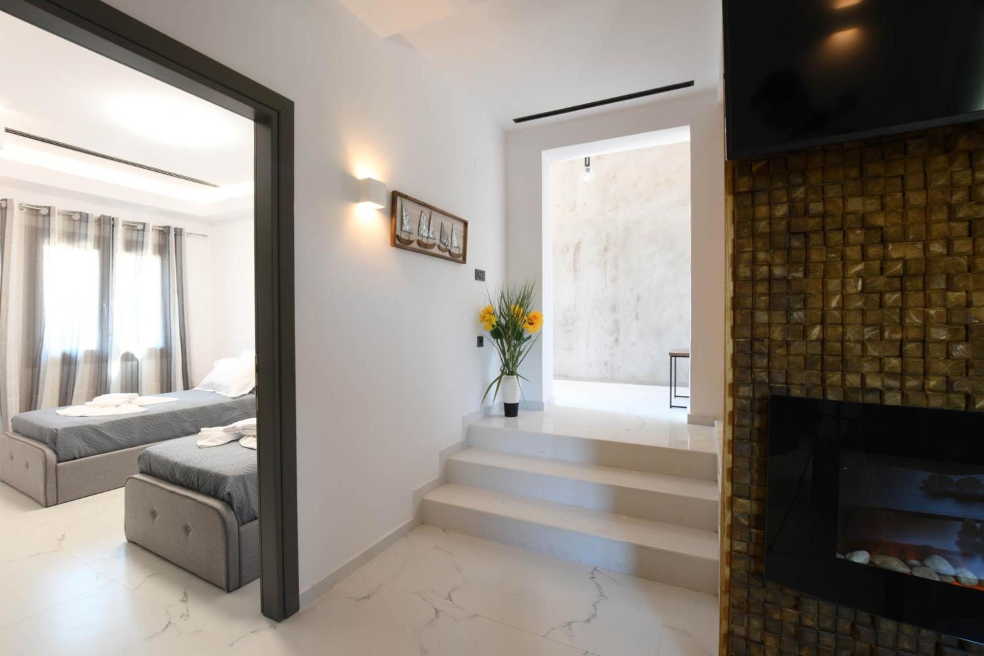 Orion Eco Suites Karteros Rum bild