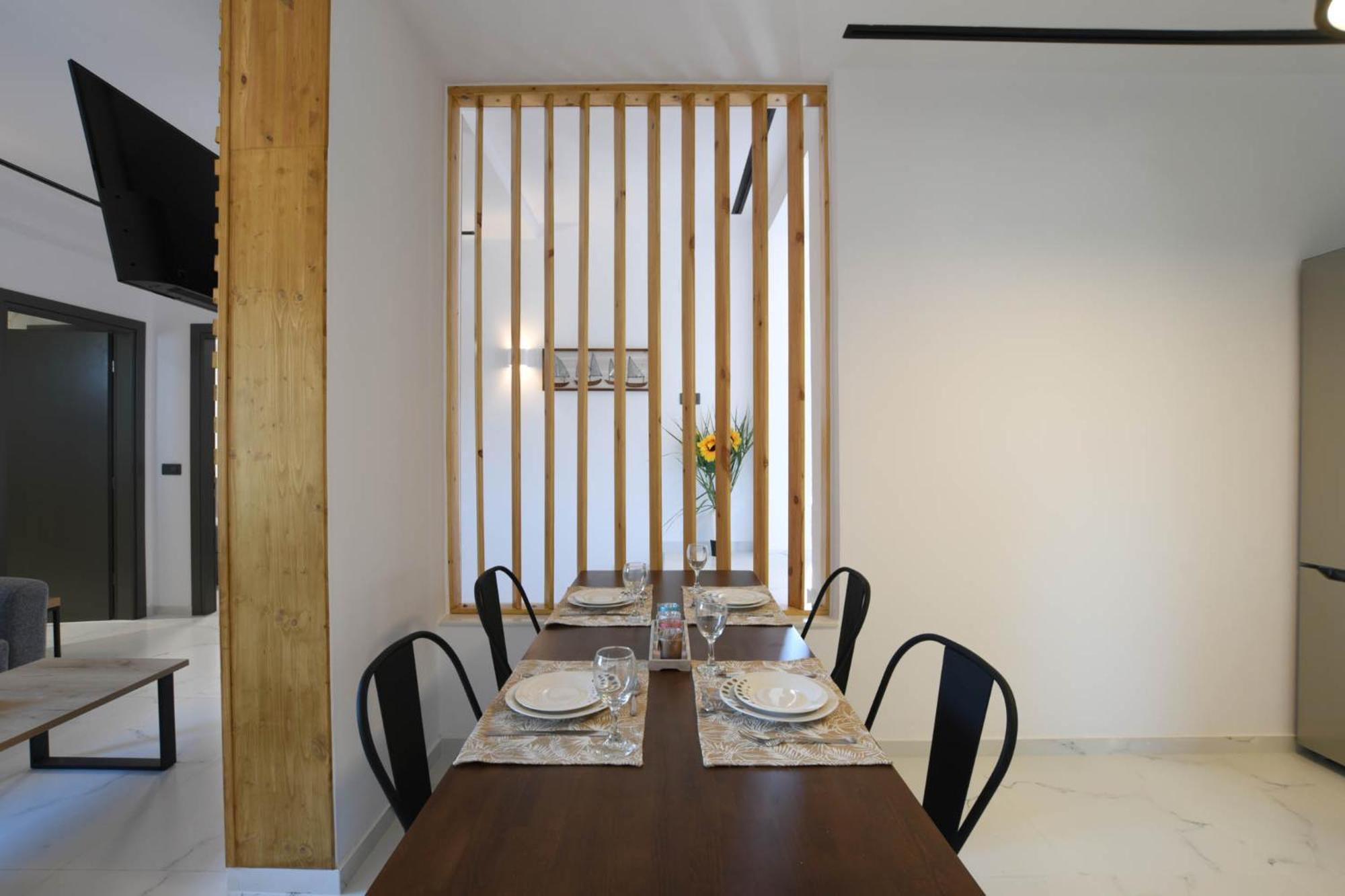Orion Eco Suites Karteros Rum bild