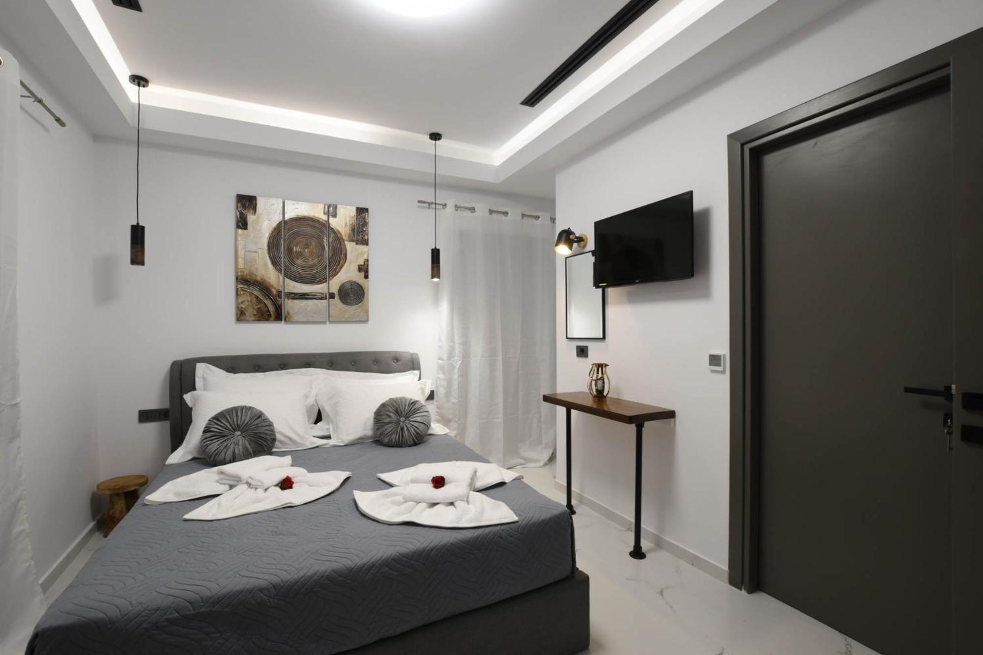 Orion Eco Suites Karteros Rum bild