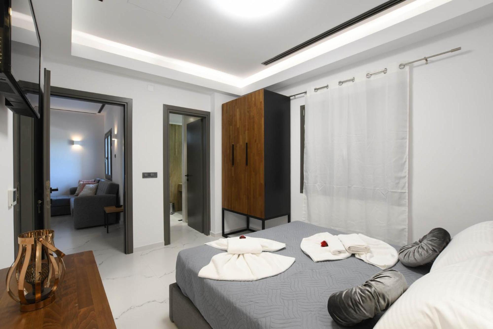 Orion Eco Suites Karteros Rum bild