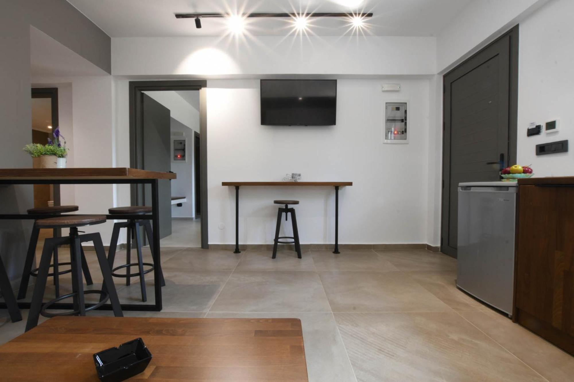 Orion Eco Suites Karteros Rum bild